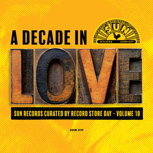 Various Artists - Sun Records Curated By Rsd Vol. 10 / Various (Vinyl)