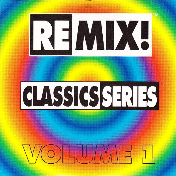 Various : Remix! Classics Series Volume 1 (CD, Comp, Promo)