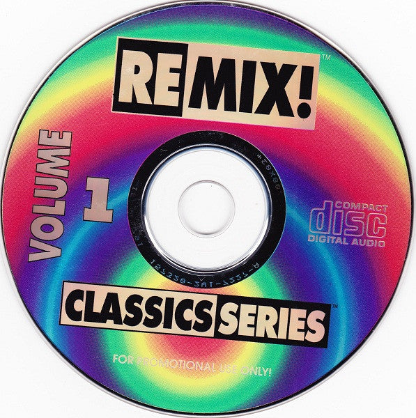 Various : Remix! Classics Series Volume 1 (CD, Comp, Promo)