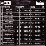Various : Remix! Classics Series Volume 1 (CD, Comp, Promo)