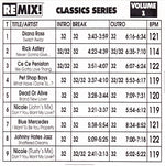 Various : Remix! Classics Series Volume 1 (CD, Comp, Promo)