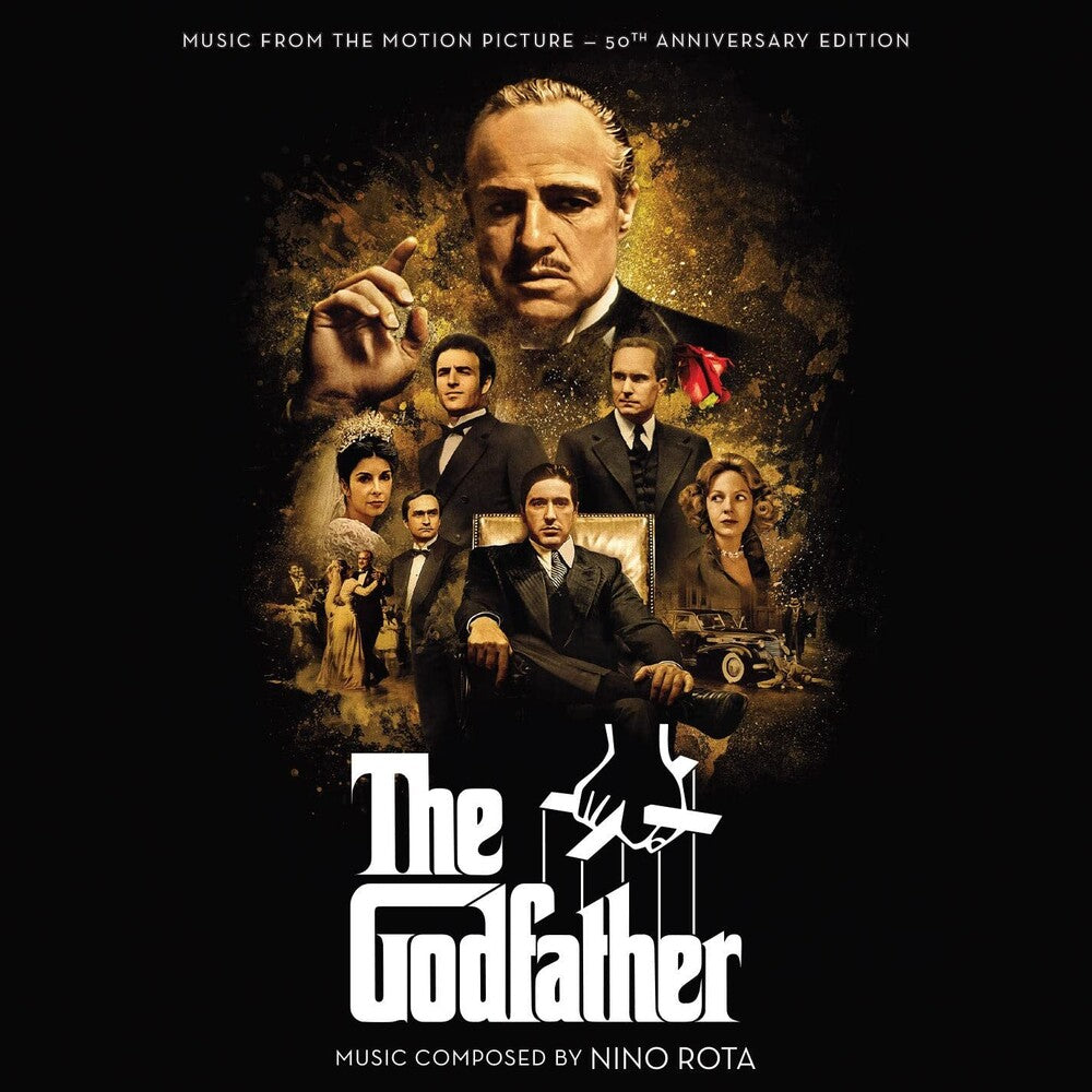 the album cover for Nino Rota(Ita) - Godfather: 50th Anniversary / O.S.T. (Ita)
