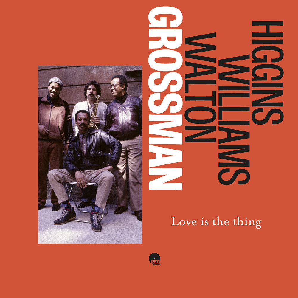 the album cover for Steve Grossman - Love Is The Thing (Ita)