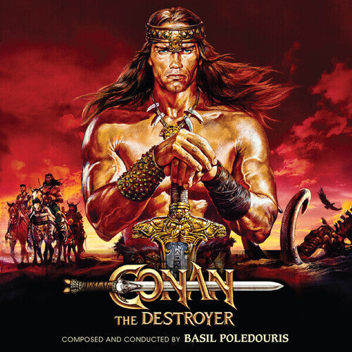 Basil Poledouris - Conan The Destroyer (Original Soundtrack) - Expanded Edition (CD)