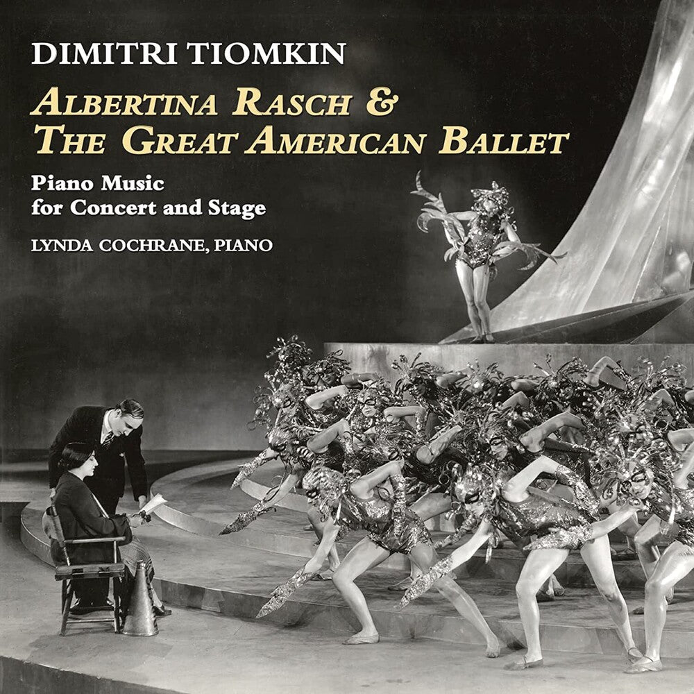 the album cover for Dimitri Tiomkin(Ita) - Albertina Rasch & The Great American Ballet: Piano