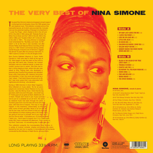 Nina Simone - Very Best Of Nina Simone - Limited 180-Gram Vinyl (Vinyl)