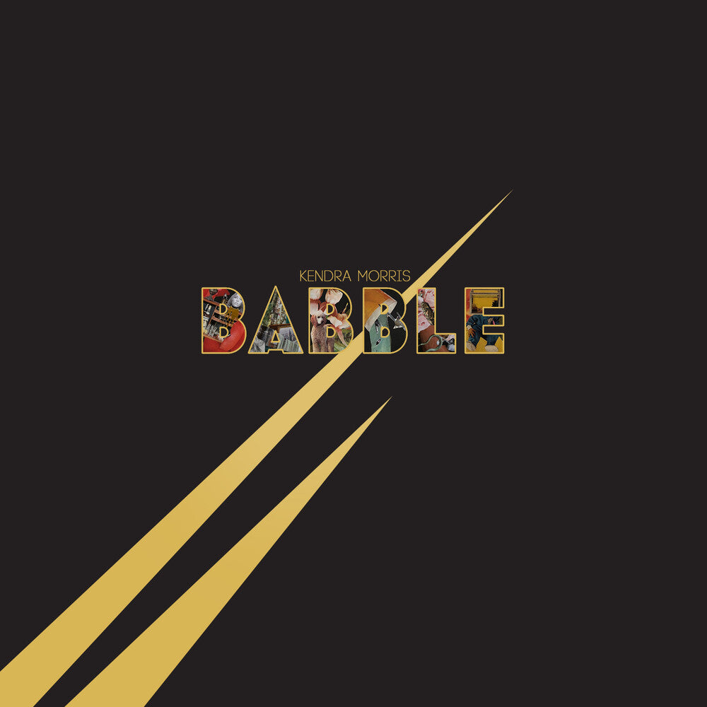 the album cover for Kendra Morris - Babble