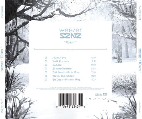 Weezer - SZNZ: Invierno (CD)