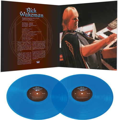 Rick Wakeman - The Stage Collection - Azul (Vinilo)