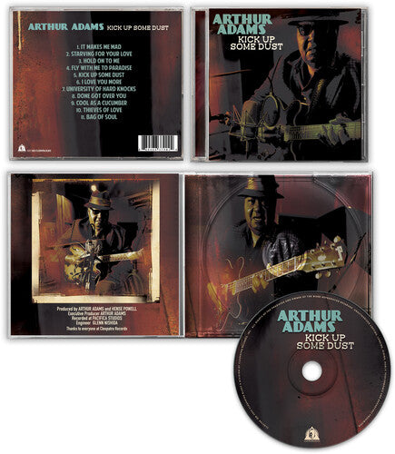 アーサー・アダムス - キック・アップ・サム・ダスト (CD)