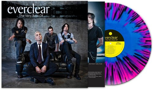 Everclear - Very Best Of - Pink/blue Splatter (Vinyl)