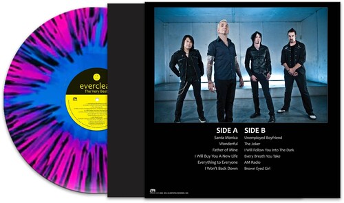 Everclear - Very Best Of - Pink/blue Splatter (Vinyl)