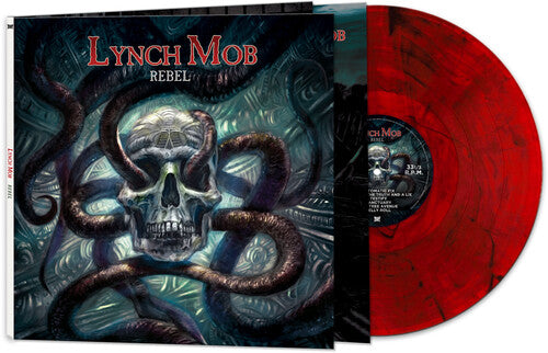 Lynch Mob - Rebel - Canica Roja (Vinilo)