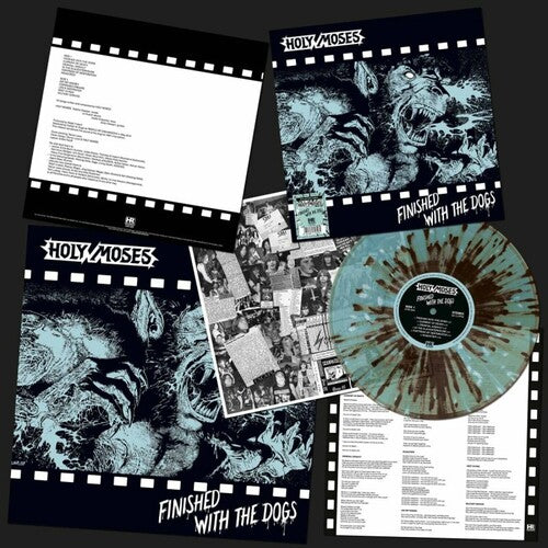 Holy Moses - Finished With The Dogs - Splatter (Vinyl)