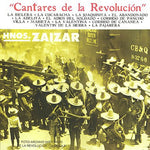 the album cover for Hermanos Zaizar - Cantares de la Revolucion