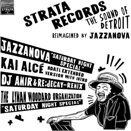 Jazzanova - SATURDAY NIGHT SPECIAL (KAI ALCE NDATL REMIX AND DJ AMIR & RE.DECAY) (Vinyl)
