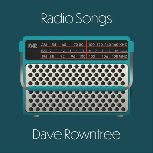 Dave Rowntree - CANCIONES DE RADIO (Vinilo)
