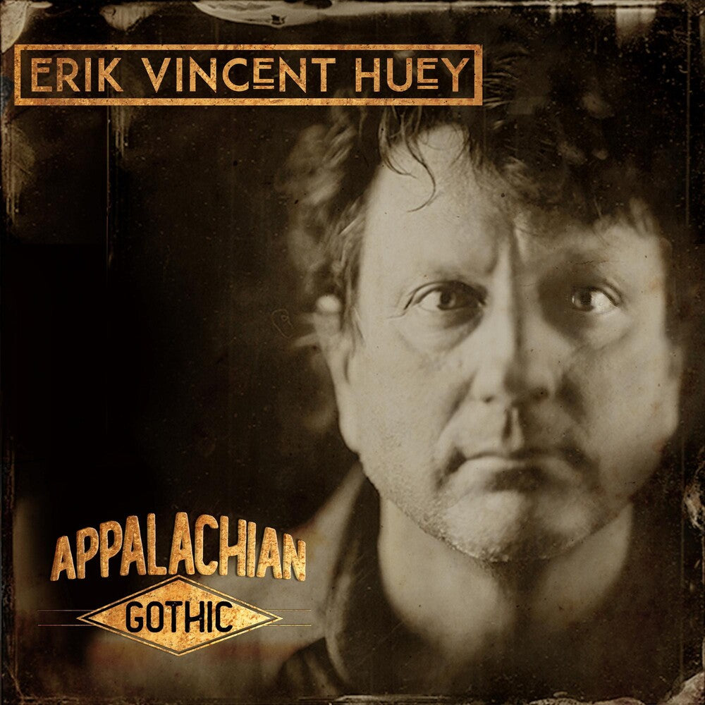 the album cover for Erik HueyVincent - Appalachian Gothic