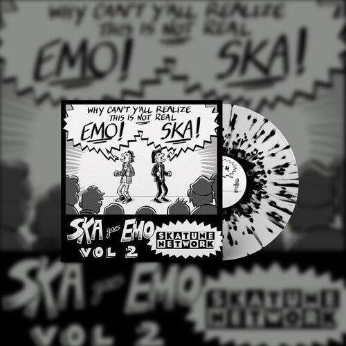 Skatune Network - SKA GOES EMO, VOL. 2 (Vinyl)