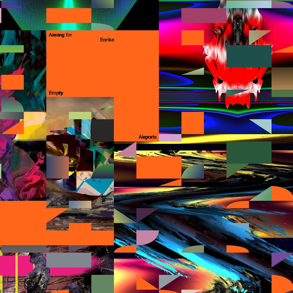 the album cover for Aiming for Enrike - Empty Airports