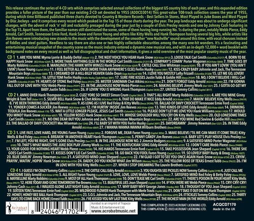 Varios Artistas - Los Grandes Éxitos de la Música Country de 1955 (Varios Artistas) (CD)