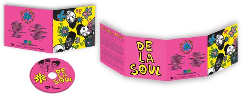 De La Soul - 3 pies de altura y en ascenso (CD)