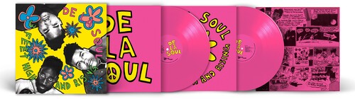 De La Soul - 3 Feet High And Rising - Magenta (Vinilo)
