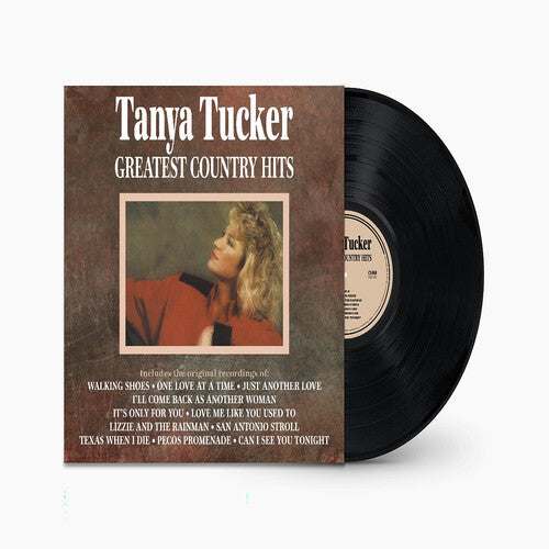 Tanya Tucker - Grandes éxitos del country (vinilo)