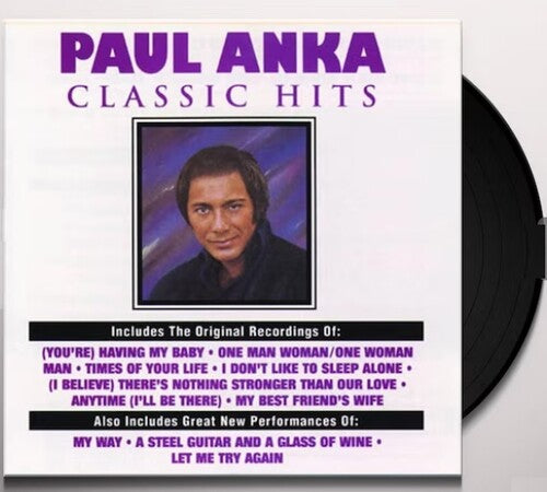 Paul Anka - Classic Hits (Vinyl)