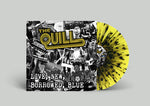 The Quill - Live, New, Borrowed, Blue - Black Yellow Splatter (Vinyl)