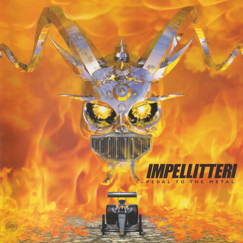 Impellitteri - Pedal To The Metal (Vinilo)
