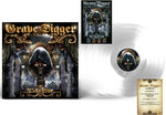 Grave Digger - 25 To Live - Crystal Clear (Vinyl)
