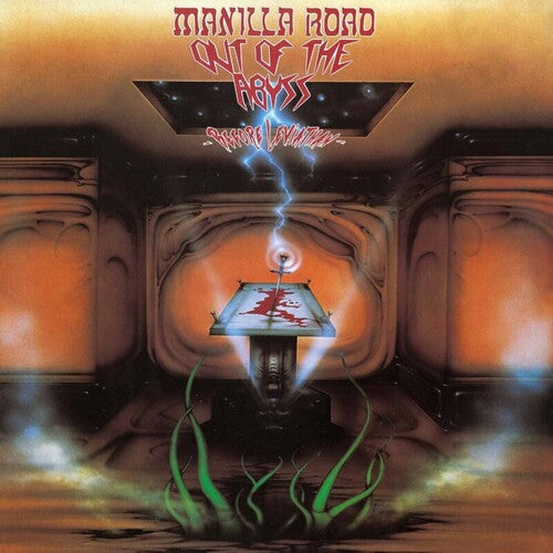 Manilla Road - Out Of The Abyss: Before Leviathan - Splatter (Vinyl)