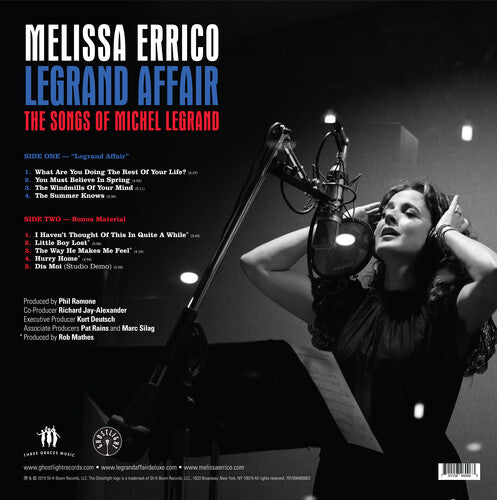 Melissa Errico - Legrand Affair-The Songs of Michel Legrand - Deluxe Edition (Vinyl)