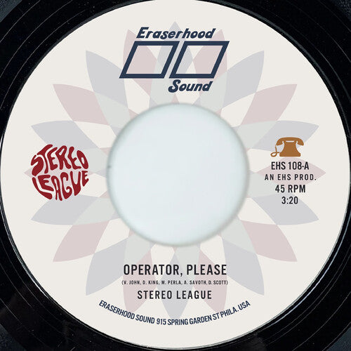 Stereo League - Operador, por favor / Temporadas de problemas - Oro metálico (Vinilo)