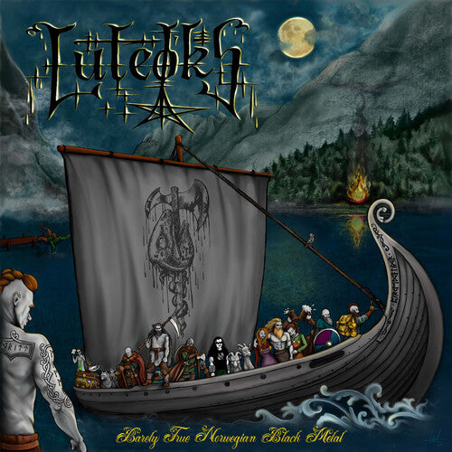 Luteoks - Black metal noruego apenas auténtico (CD)