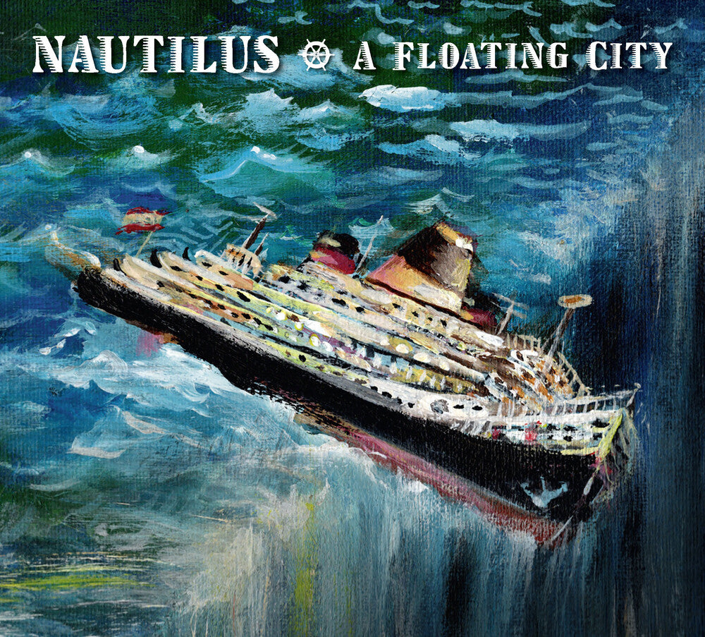 the album cover for Nautilus - Floating City