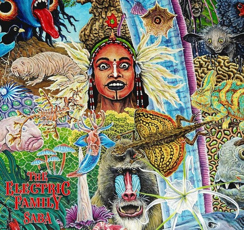 La Familia Eléctrica - Saba (Vinilo)