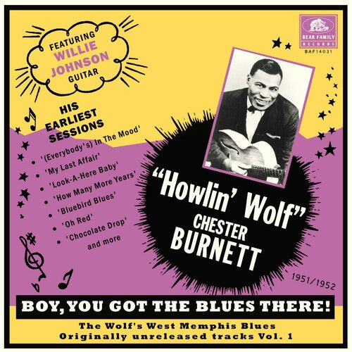 Howlin' Wolf - ¡Vaya, qué blues tienes! Vol. 1: El blues de West Memphis de The Wolf (Vinilo)