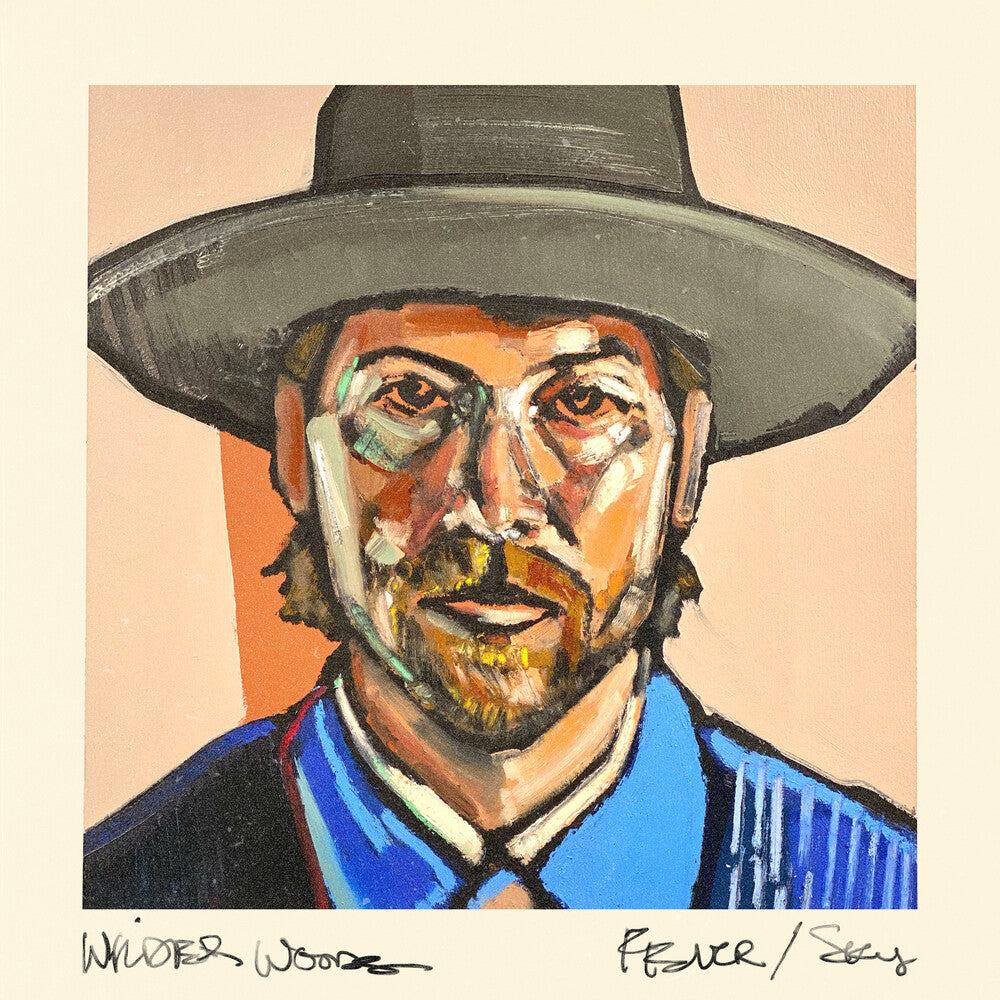 the album cover for Wilder Woods - Fever / Sky