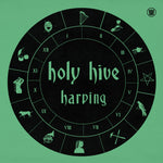 the album cover for Holy Hive - Harping (Ep)