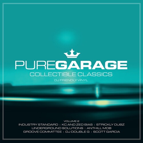 Various Artists - Pure Garage Collectible Classics Volume 2 / Various (レコード)