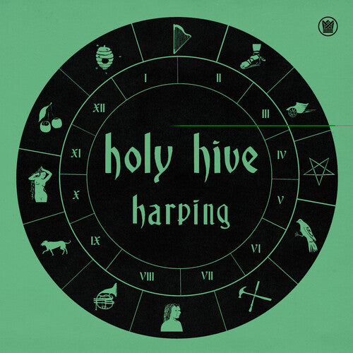 Holy Hive - Harping - TURQUOISE (Vinyl)