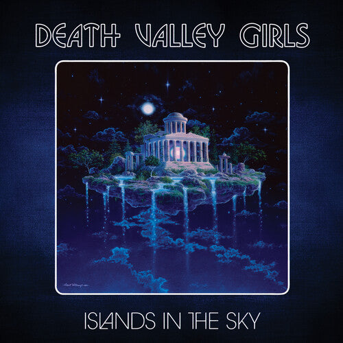 Death Valley Girls - Islas en el cielo - Salpicaduras de neón naranja/verde (vinilo)