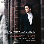 the album cover for Glinka / Sudbin - Romeo & Juliet