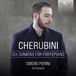 シモーネ・エル・ウフィール・ピエリーニ - フォルテピアノのための6つのソナタ (CD)