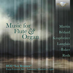the album cover for Baker / Luzzani / Mazzoletti - Music For Flute & Organ