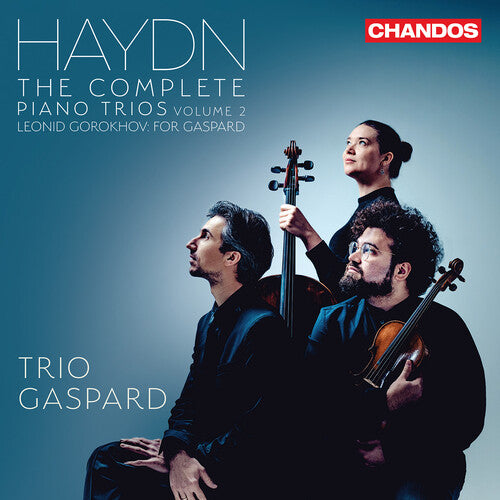 Trio Gaspard - V2: Complete Piano Trios (CD)