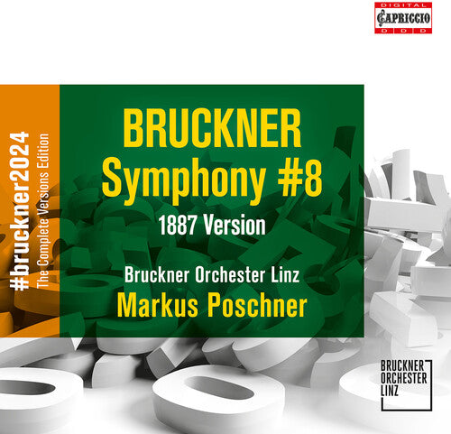 Bruckner Orchester Linz - Symphony No. 8 C-Moll (1887) (CD)