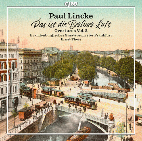 Brandenburgisches Staatsorchester Frankfurt - V2: Oberturas (CD)